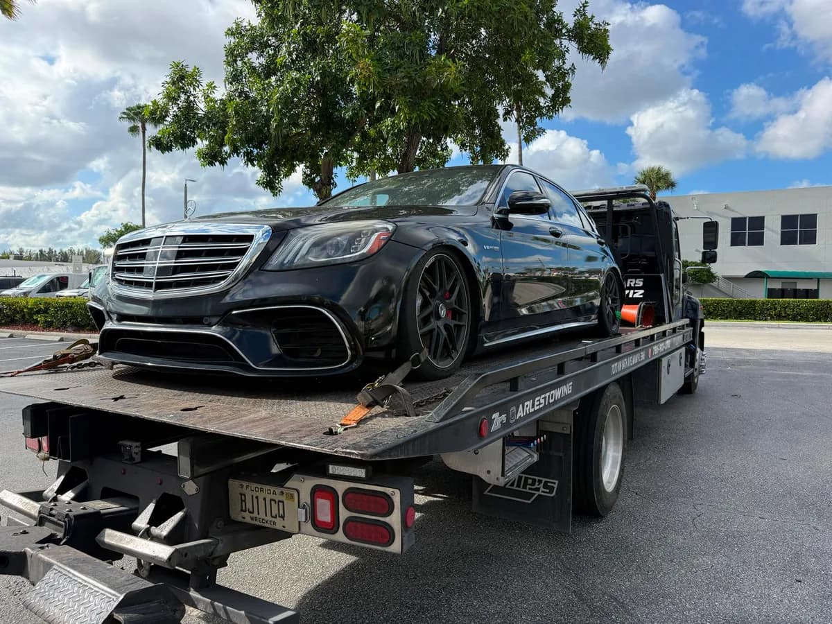 Low-Clearance Flatbed