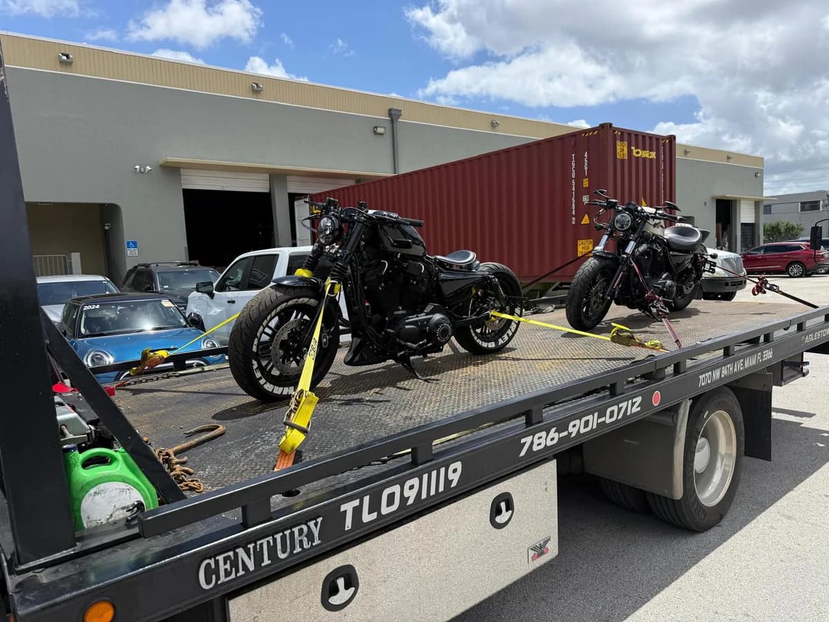 Motorcycle Transport